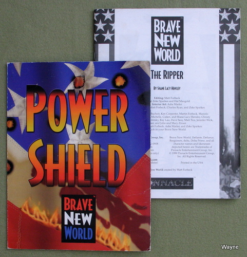 Image for Power Shield: Brave New World