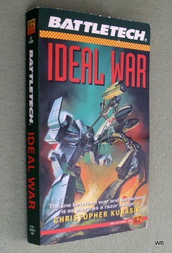Image for Ideal War (Battletech, No 9)