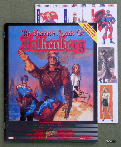 Image for Fiendish Agents of Falkenberg (Dream Park RPG)