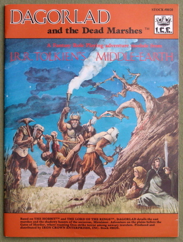 Image for Dagorlad and Dead Marshes (Middle Earth Role Playing/MERP)