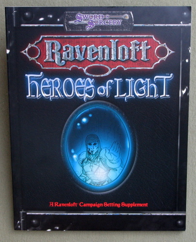 Image for Heroes of Light (Dungeons & Dragons d20 3.0 Fantasy Roleplaying, Ravenloft Setting)