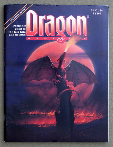 Image for Dragon Magazine, Issue 194