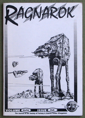 Image for Ragnarok: The Journal of Fantasy and Science Fiction Wargaming, Issue 12
