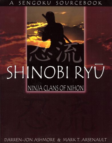 Image for Shinobi Ryu: Ninja Clans of Nihon (Sengoku)