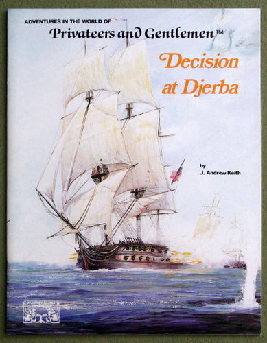 Image for Decision at Djerba (Privateers and Gentlemen)