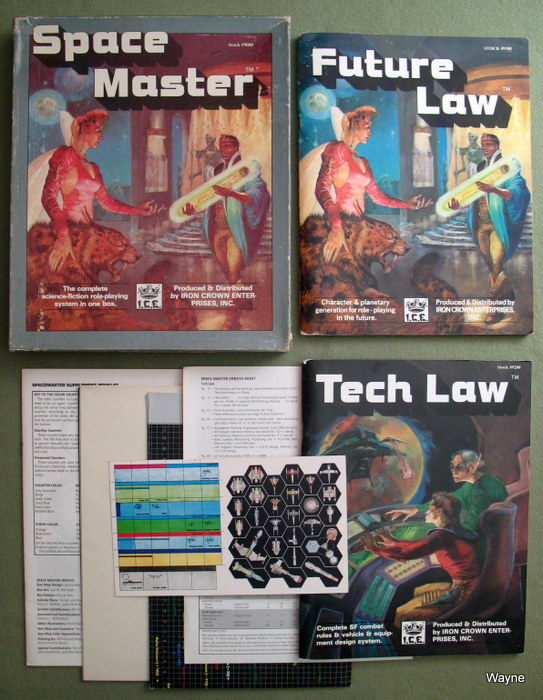 Image for Space Master (1st Edition)