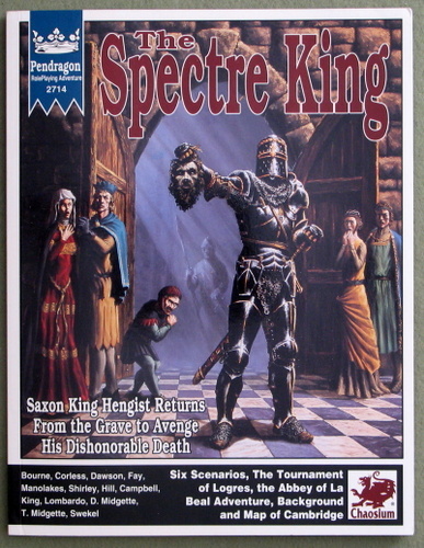 Image for The Spectre King (Pendragon RPG)