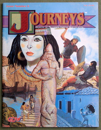 Image for Journeys Magazine, Issue 6