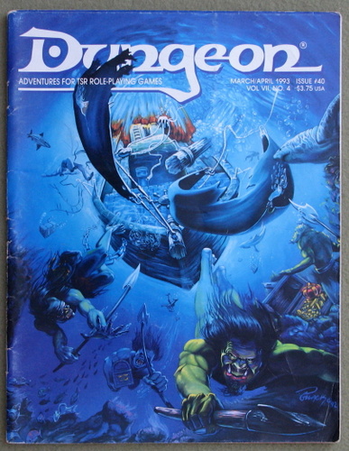 Image for Dungeon Magazine, Issue 40