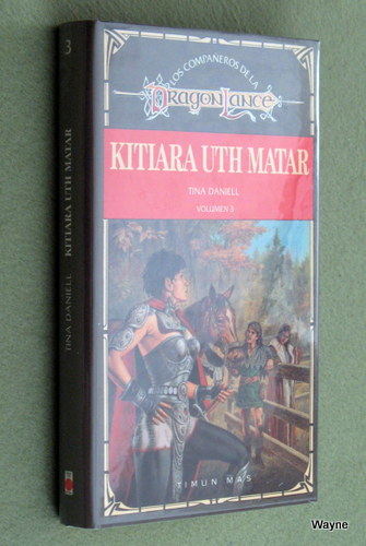 Image for Kitiara Uth Matar (Los Compañeros de la Dragonlance, Volumen 3)