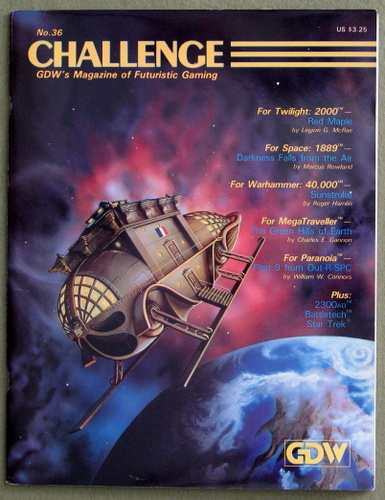 Image for Challenge Magazine, Issue 36