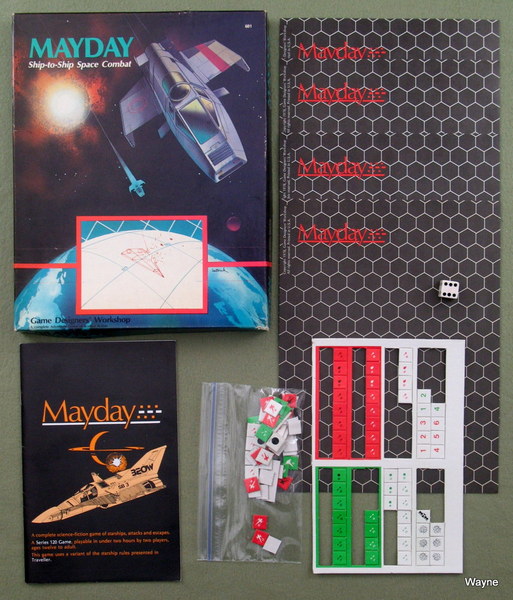 Image for MAYDAY: Ship to Ship Combat in the Future