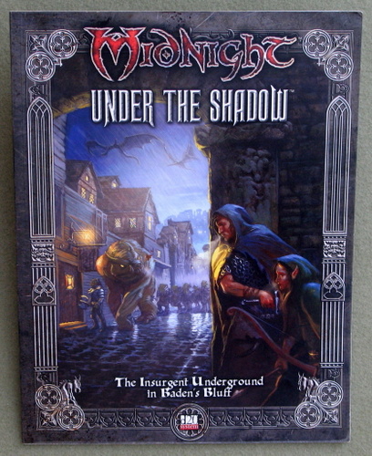 Image for Under the Shadow (Midnight: D20 System)