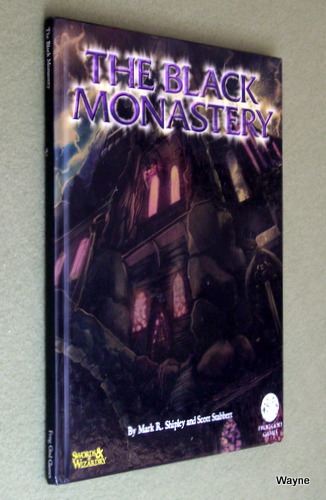 Image for The Black Monastery (Swords & Wizardry)