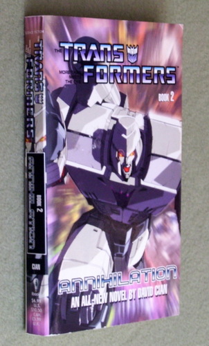 Image for Annihilation (Transformers, Book 2)