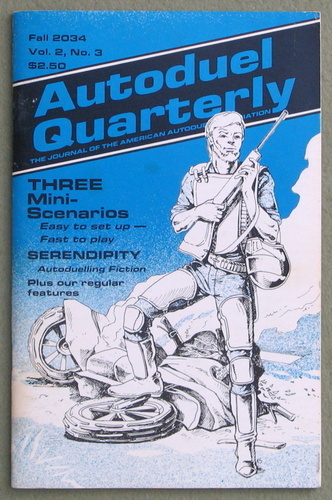 Image for Autoduel Quarterly: Vol. 2, No. 3 (Car Wars)