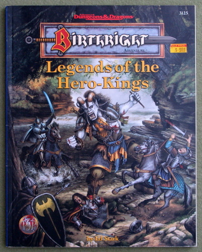 Image for Legends of the Hero-Kings (Advanced Dungeons & Dragons: Birthright)