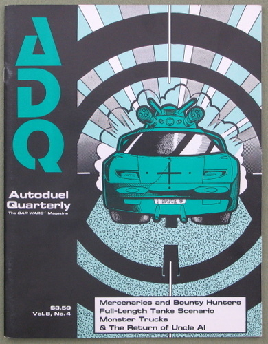 Image for Autoduel Quarterly/ADQ: Vol. 8, No. 4 (Car Wars)