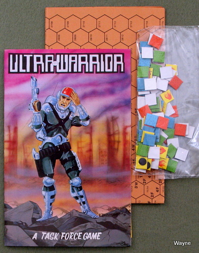 Image for Ultra-Warrior: A Task Force Game