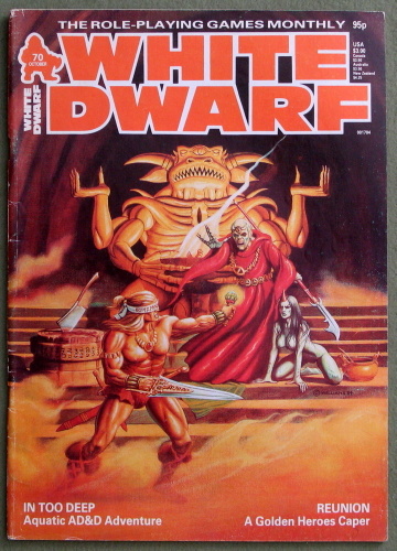 Image for White Dwarf Magazine, Issue 70