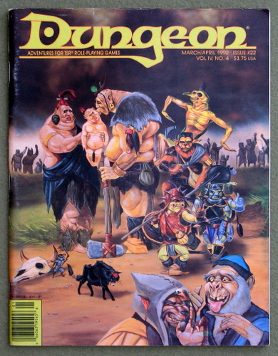 Image for Dungeon Magazine, Issue 22