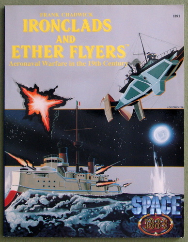 Image for Ironclads & Ether Flyers: Aeronaval Combat for Space 1889
