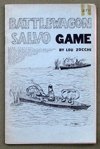 Image for Battlewagon Salvo Game