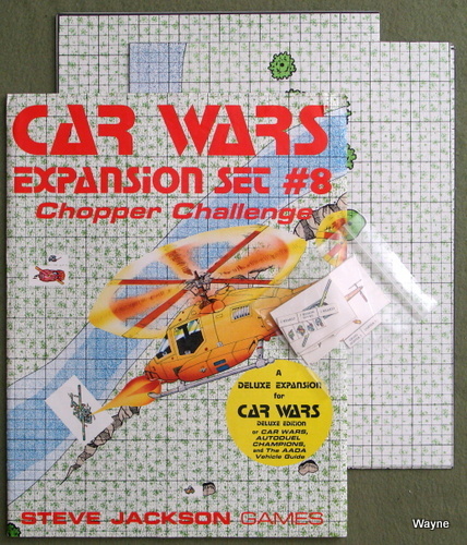 Image for Car Wars Expansion Set #8: Chopper Challenge