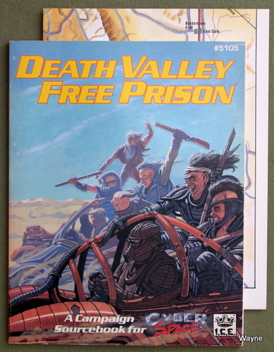 Image for Death Valley Free Prison: A Campaign Sourcebook for Cyberspace