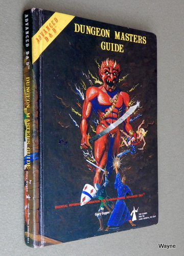 Image for Dungeon Masters Guide (Advanced Dungeons & Dragons, 1st Edition) - PLAY COPY