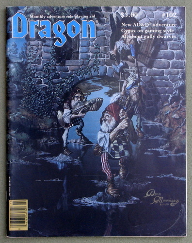Image for Dragon Magazine, Issue 102