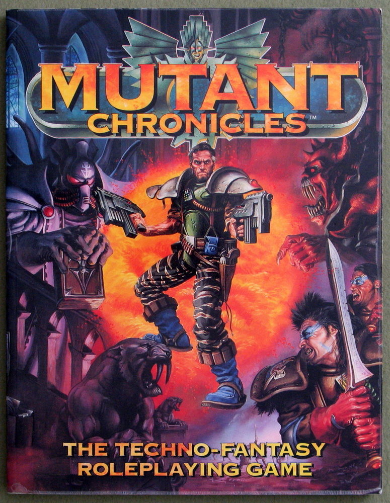Image for Mutant Chronicles: The Techno-Fantasy Roleplaying Game