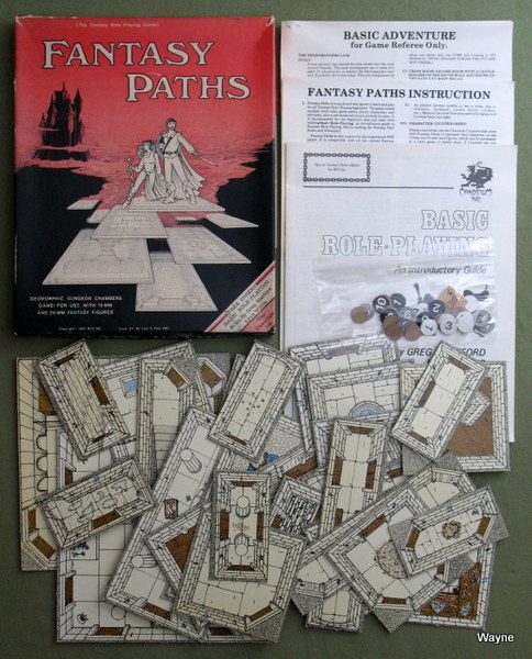 Image for Fantasy Paths: Geomorphic Dungeon Chambers
