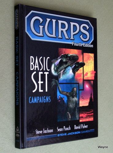 Image for GURPS Basic Set: Campaigns (4th Edition)