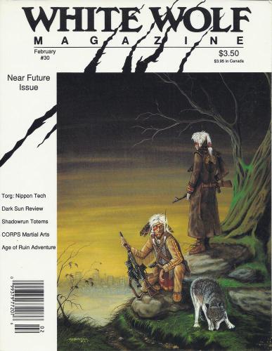 Image for White Wolf Magazine, Issue 30
