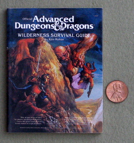 Image for Wilderness Survival Guide (Miniature AD&D Collector's Edition)
