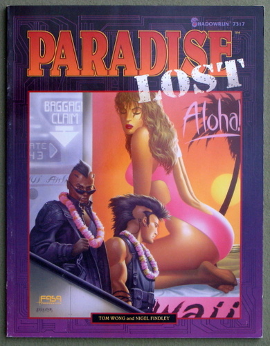 Image for Paradise Lost (Shadowrun)