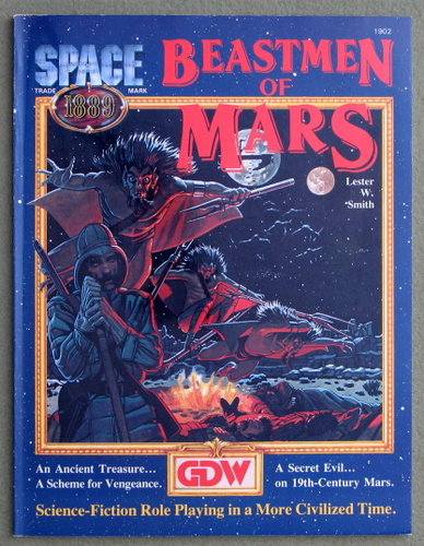 Image for Beastmen of Mars (Space 1889 RPG)