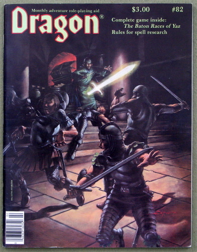 Image for Dragon Magazine, Issue 82