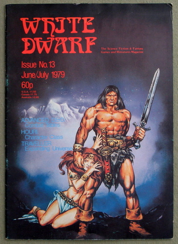 Image for White Dwarf Magazine, Issue 13