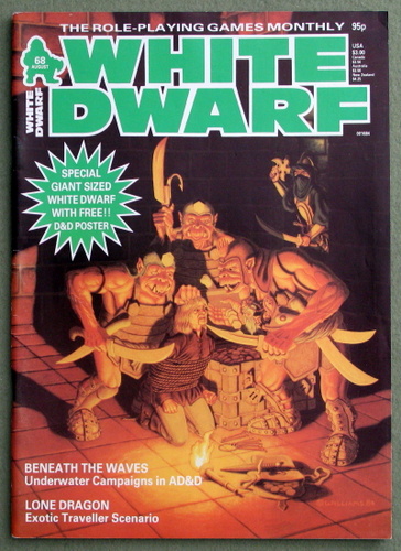 Image for White Dwarf Magazine, Issue 68