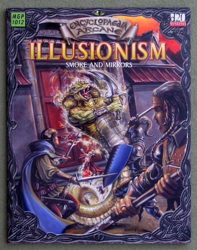 Image for Illusionism: Smoke And Mirrors (Encyclopaedia Arcane: D20 system)