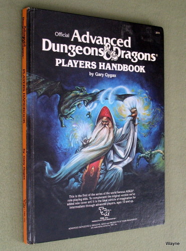 Image for Players Handbook (Advanced Dungeons & Dragons, 1st Edition Revised) - PLAY COPY