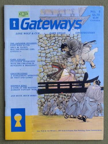 Image for Gateways Magazine, Issue 5