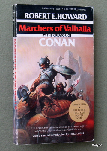 Image for Marchers Of Valhalla (Conan)
