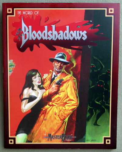 Image for The World of Bloodshadows (Masterbook System)