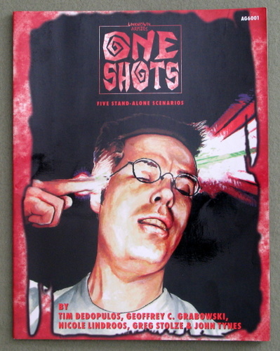 Image for One Shots: Five Stand-Alone Scenarios (Unknown Armies)