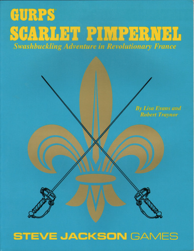 Image for GURPS Scarlet Pimpernel