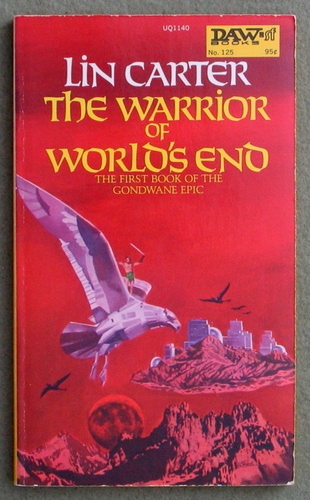 Image for The Warrior of World's End (Gondwane Epic, Book 1)
