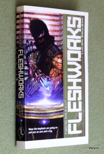 Image for Fleshworks (Necromunda: Kal Jericho Series)